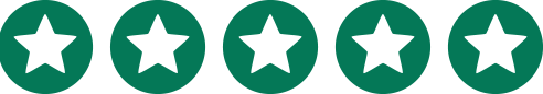 5-stjernede anmeldelser